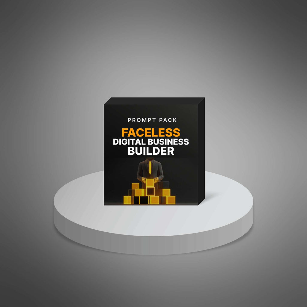 Faceless Digital Business Builder