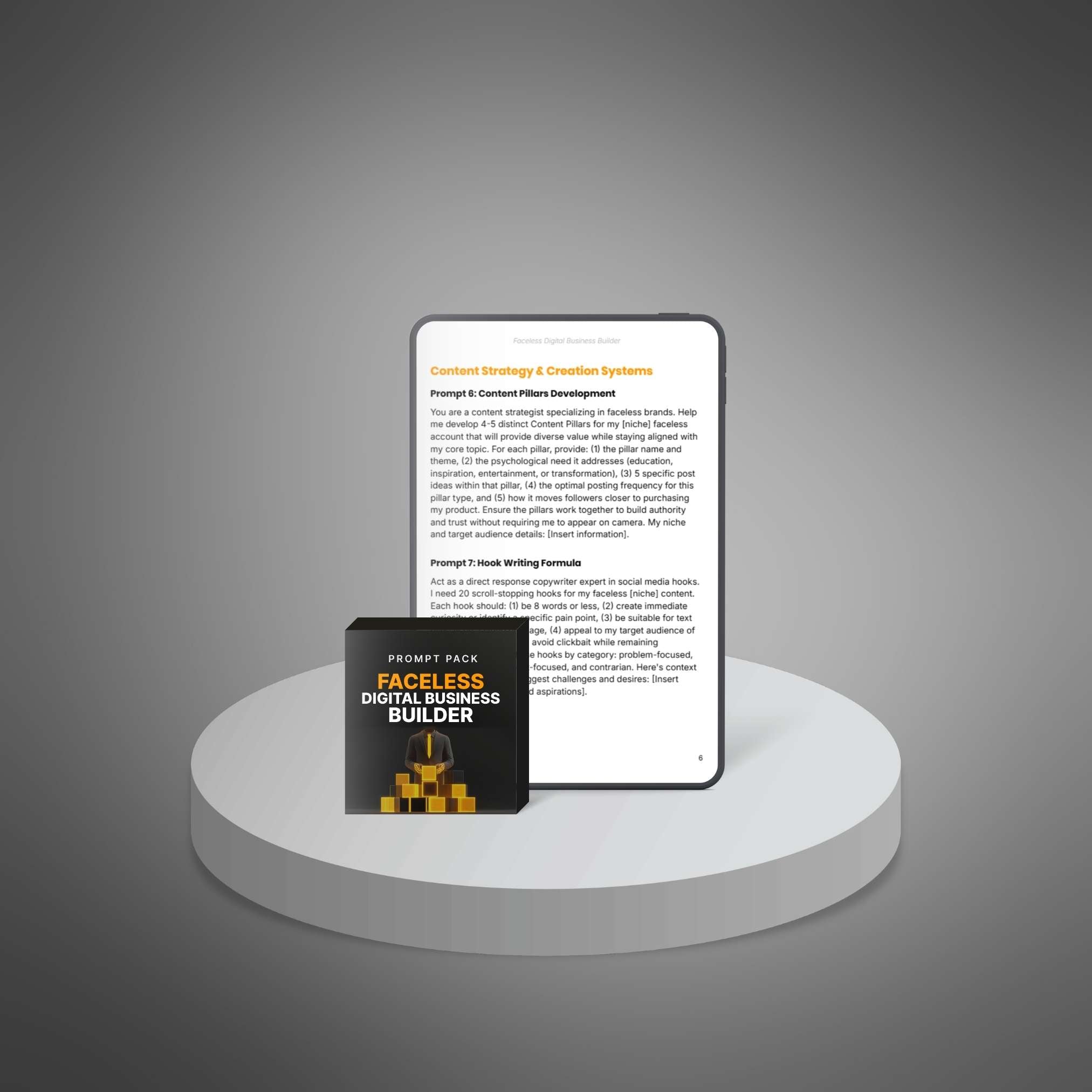 Faceless Digital Business Builder