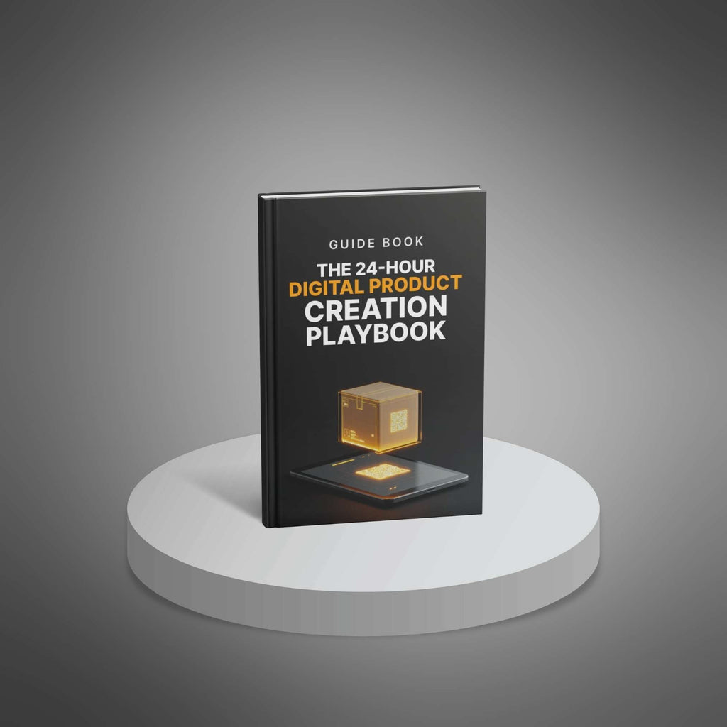 The 24-Hour Digital Product Creation Playbook