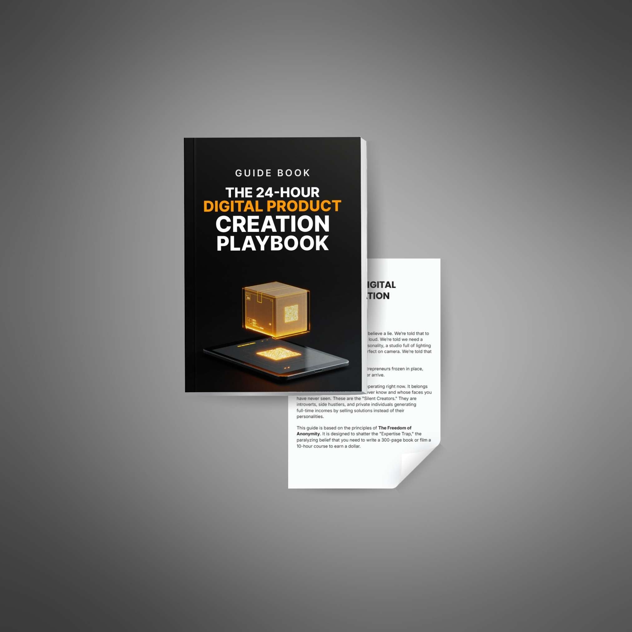 The 24-Hour Digital Product Creation Playbook