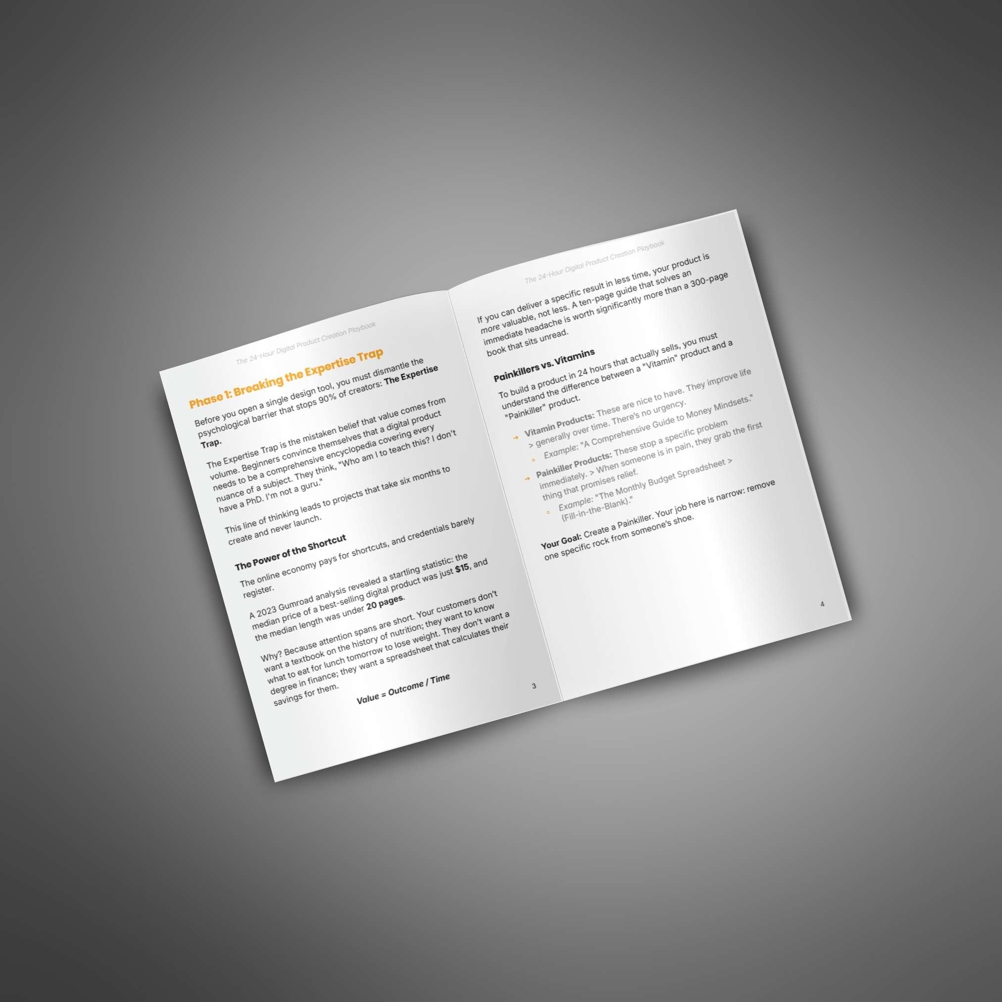 The 24-Hour Digital Product Creation Playbook