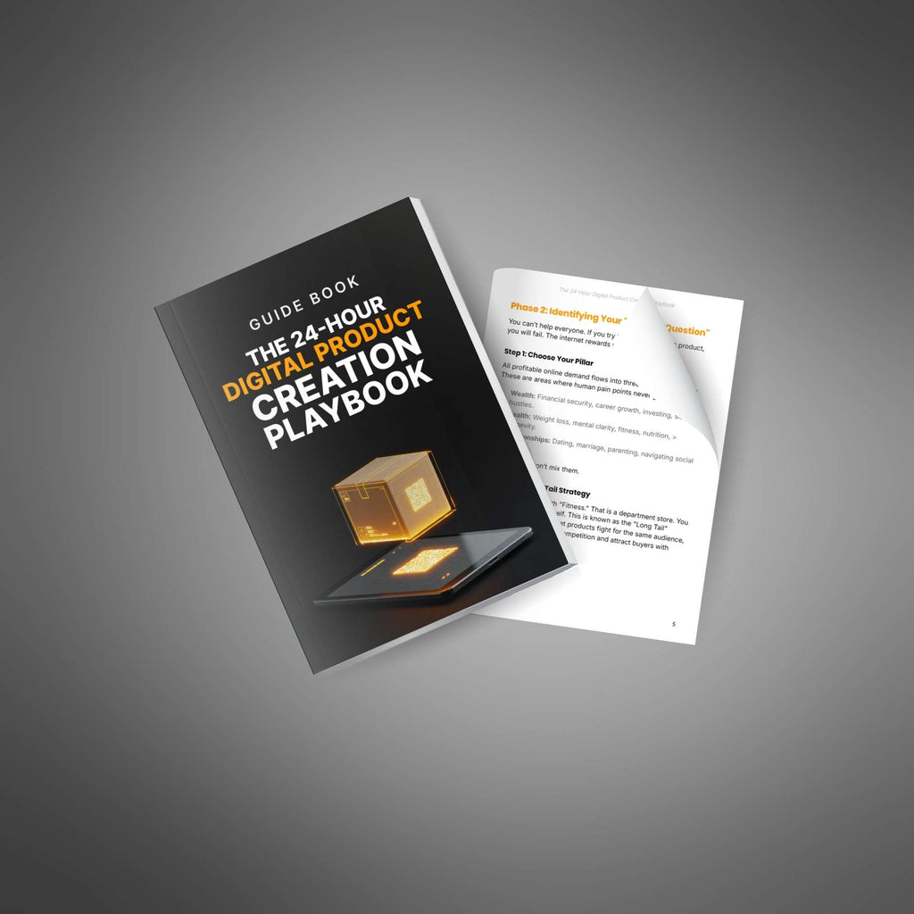 The 24-Hour Digital Product Creation Playbook