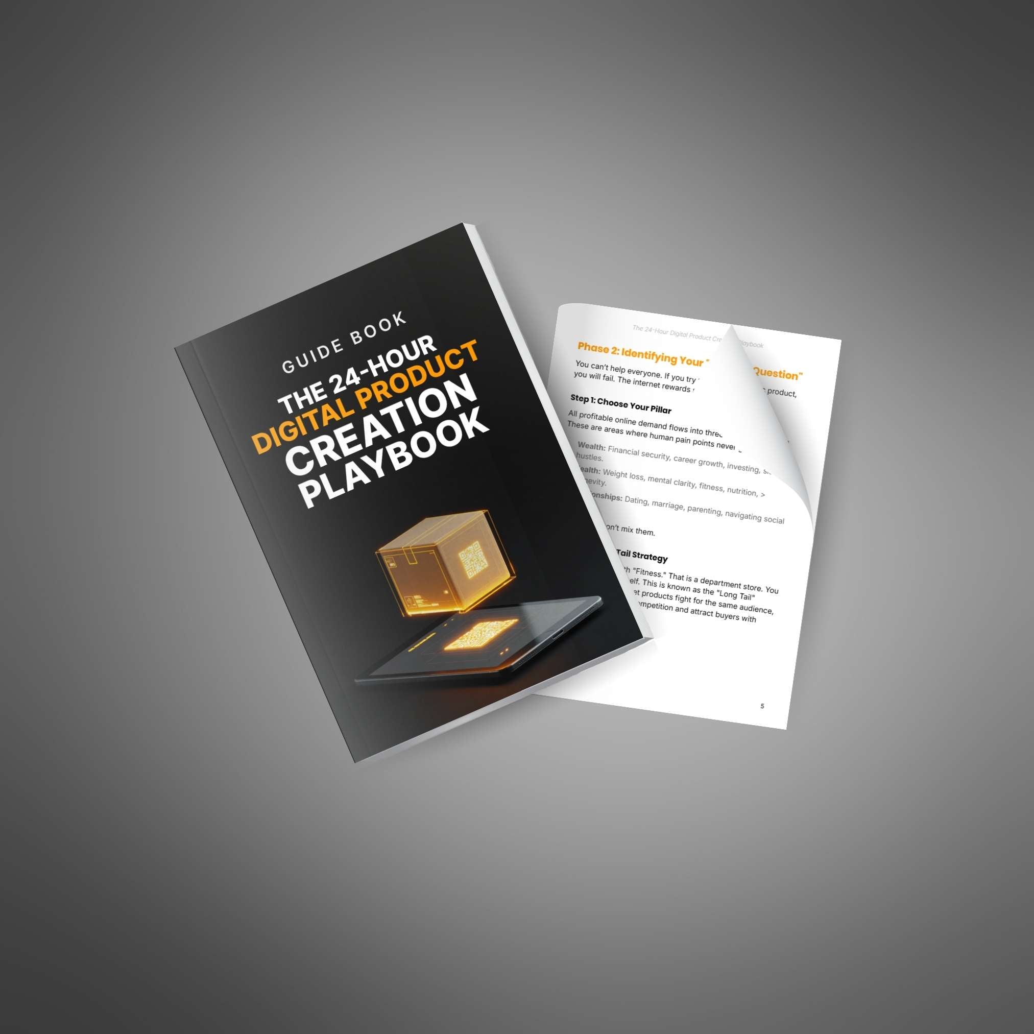 The 24-Hour Digital Product Creation Playbook