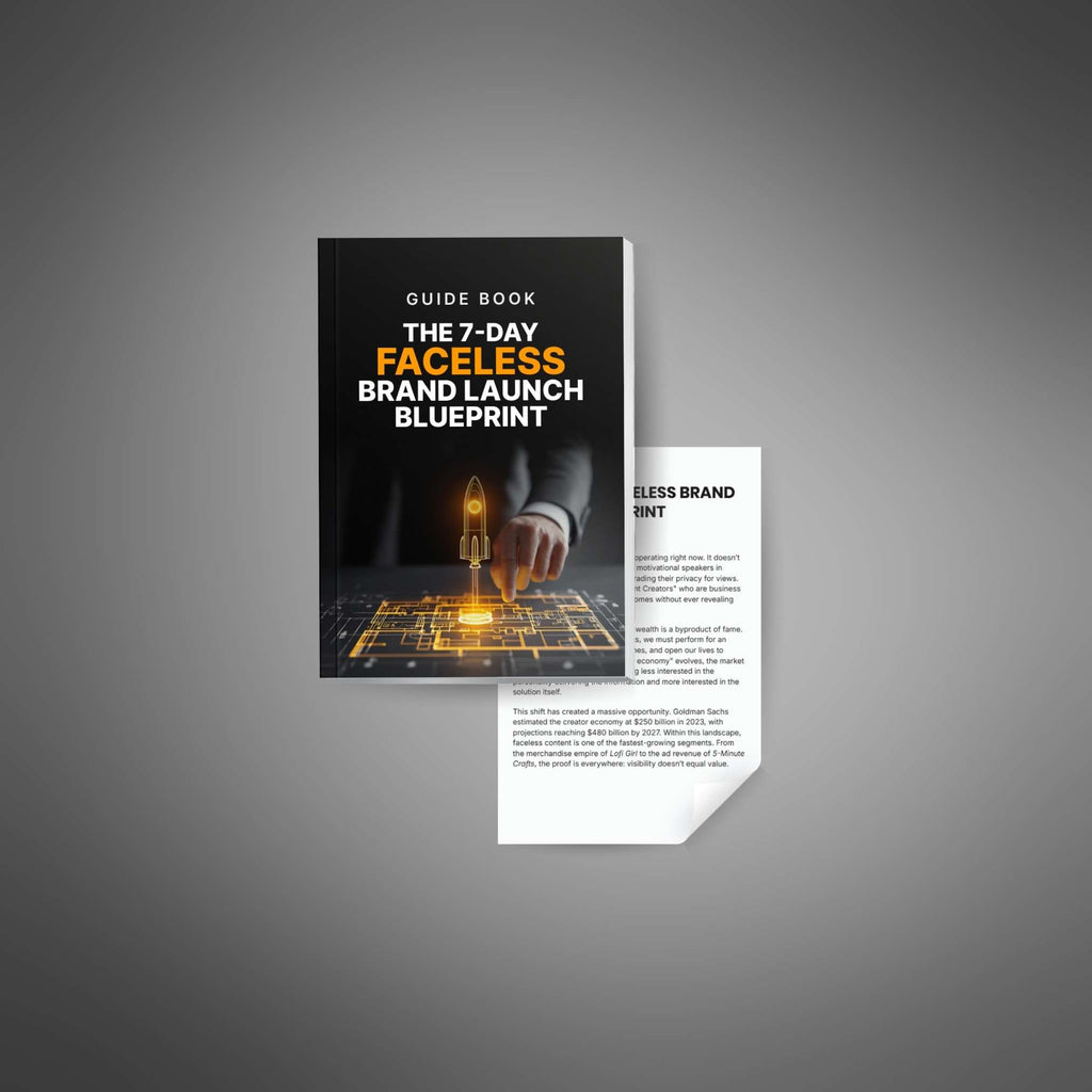 The 7-Day Faceless Brand Launch Blueprint