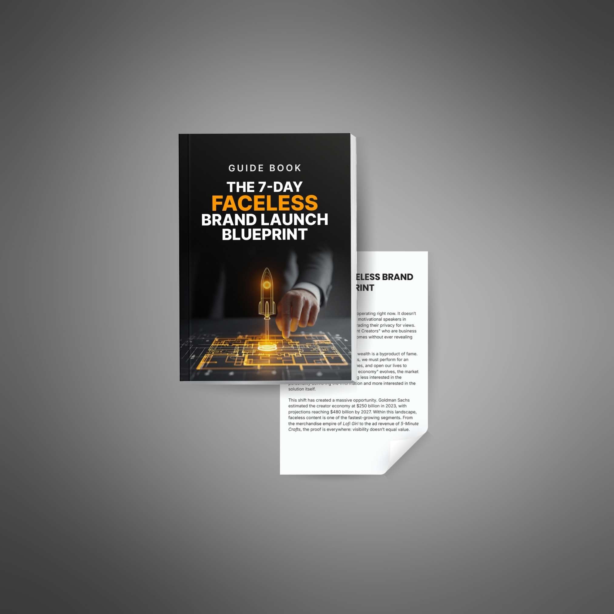 The 7-Day Faceless Brand Launch Blueprint