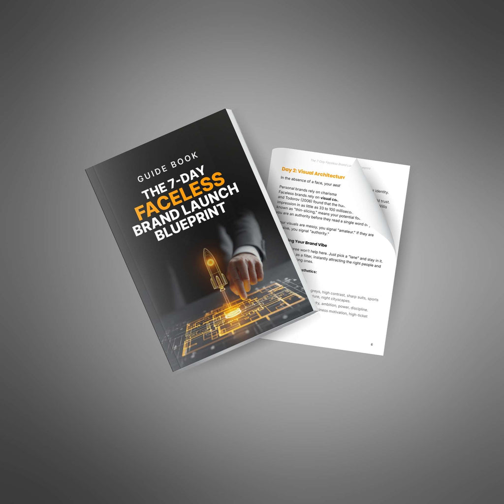 The 7-Day Faceless Brand Launch Blueprint