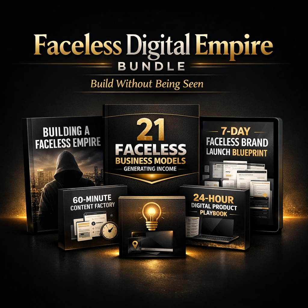 Faceless Digital Empire Bundle